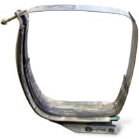Set de suporturi pentru rezervor de combustibil Mercedes, coduri A9604752803, A9604701340