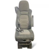 Scaun pasager DAF cu centură de siguranță