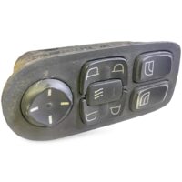 Comutator Geamuri Electrice Stânga DAF cu Reglaj Oglindă și Încălzire
