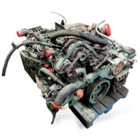 Motor Volvo pentru autobuz sau camion, model 1639903/21056381/85001643/85001304, second-hand