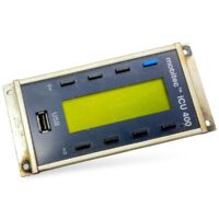 Modul de Control Panou cu Numarul Rutei Destinatie Mobitec ICU 400 Volvo