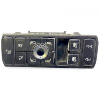 Comutator geamuri electrice stânga Scania cu butoane multiple control geamuri și blocare