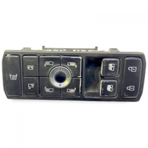 Comutator geamuri electrice stânga scania cu butoane multiple control geamuri și blocare 1 Comutator geamuri electrice stânga scania cu butoane multiple control geamuri și blocare