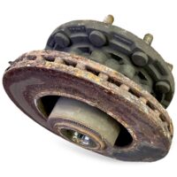 Butuc Roată Ax Secundar cu Frână de Disc Dreapta - Scania