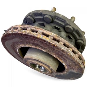 Butuc roată ax secundar cu frână de disc dreapta - scania 1 Butuc roată ax secundar cu frână de disc dreapta – scania