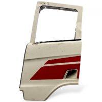 Ușă stânga Scania albă cu detalii roșii - cod 2653996/2044983