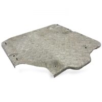 Capac Toba de Eșapament Scania din Aluminiu Striat