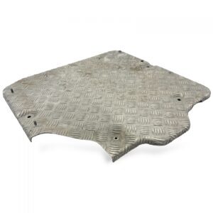 Capac toba de eșapament scania din aluminiu striat