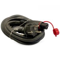 Cablu Alimentare Scania 1917129 cu Mufă Schuko și Conector Triplu