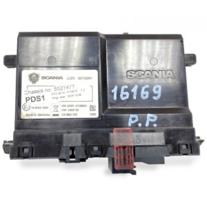 Unitate de control ușă scania pds1, chassis no. 5527477, hw assy: 2708293