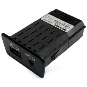Panou cu priză usb și aux scania 2554705