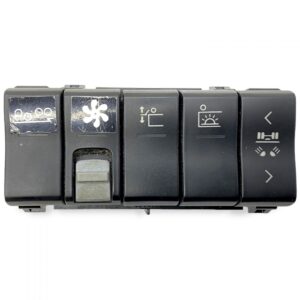 Set comutatoare scania pentru control ventilator, ridicare cabină, lumini și suspensie 1 Set comutatoare scania pentru control ventilator, ridicare cabină, lumini și suspensie