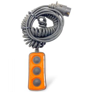 Cablu de control platformă de încărcare cu 3 butoane – compatibil volvo