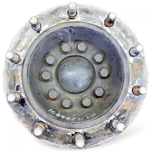 Butuc roată față stânga, frână cu disc, volvo, coduri 22403839, 22848206, 82196750