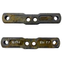 Plăcuță metalică de legătură pentru bară stabilizatoare, axa față, Volvo 20733914-12