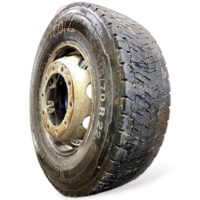 Set 2 Roți Continental 315/70R22.5 pentru Volvo