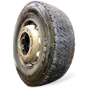Set 2 roți continental 315/70r22. 5 pentru volvo 1 Set 2 roți continental 315/70r22. 5 pentru volvo