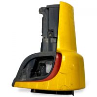 Deflector de aer cabina stânga Mercedes galben A9738840022