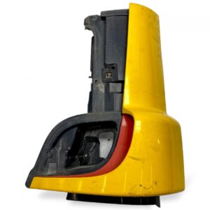 Deflector de aer cabina stânga mercedes galben a9738840022