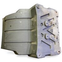 Apărător Noroi Axa Față/Spate Dreapta Mercedes A9705210601/A9705212801