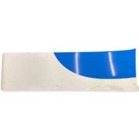 Spoiler lateral cabină stânga Scania 1532460 alb cu albastru