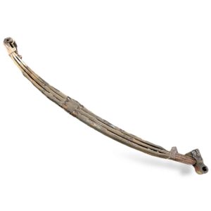 Arc lamelar față stânga pentru axă scania 1 Arc lamelar față stânga pentru axă scania