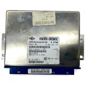 Unitate de control ebs knorr-bremse 24v 4 epm part no. 0 486 106 139 1 Unitate de control ebs knorr-bremse 24v 4 epm part no. 0 486 106 139
