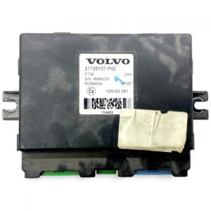 Unitate de control volvo 21720107-p02, 24v, s/n 16080025, romania