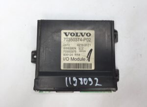 Unitate de control i/o volvo 70350374-p02 (i/o module a) 1 Unitate de control i/o volvo 70350374-p02 (i/o module a)