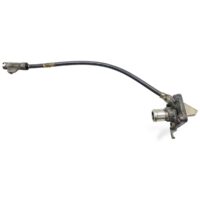 Flanșă țeavă de umplere cu ulei Scania 2222223 2609740