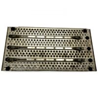 Placă de acoperire cadru Mercedes A9605207831 / A9605200631 - Perforată, Metalică