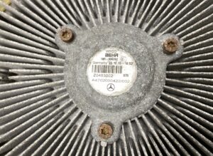 Ansamblu ventilator de răcire mercedes a4702000422/002 visco behr 1 Ansamblu ventilator de răcire mercedes a4702000422/002 visco behr