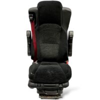 Scaun Șofer Mercedes Model A9609108602 Negru cu Centură Roșie