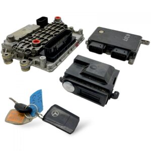 Set de unități de control și cheie pentru mercedes-benz 1 Set de unități de control și cheie pentru mercedes-benz
