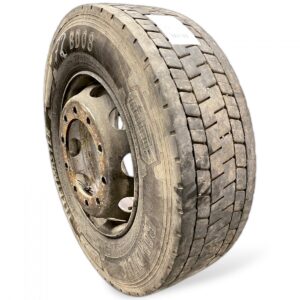 Roată bridgestone bd08 315/70r22. 5 pentru mercedes 1 Roată bridgestone bd08 315/70r22. 5 pentru mercedes