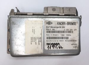 Unitate de control fls knorr-bremse elf steuergerät 24v scania 489555 483114