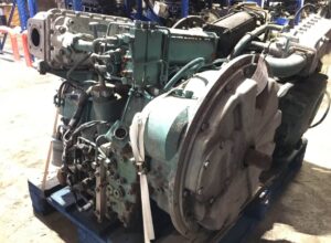 Cutie de viteze scania 77700066 cu motor atașat 1 Cutie de viteze scania 77700066 cu motor atașat