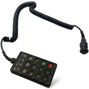 Telecomandă pentru controlul ridicării axei pentru daf 1641473