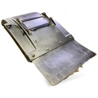 Apărător de noroi axa față/spate stânga DAF 1659257 1997257 2042656