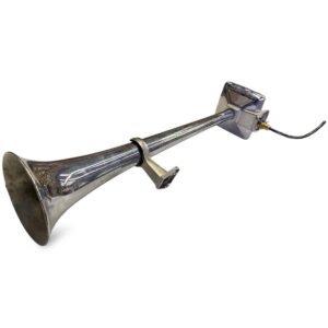 Claxon de semnal cromat pentru camion daf