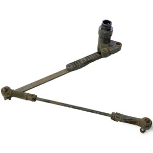 Regulator de nivel pentru suspensie pneumatică, tip burduf