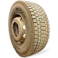 Roată camion Bridgestone M729 315/70R22.5 compatibil DAF