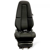 Scaun Pasager Single Volvo - Negru