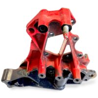 Extensie cadru față stânga Volvo roșie 21767731-12