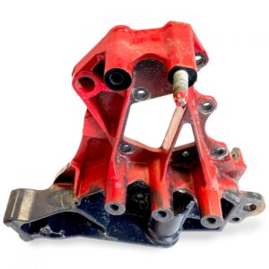 Extensie cadru față stânga volvo roșie 21767731-12