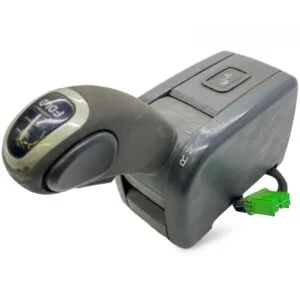 Manetă schimbător de viteze volvo cu butoane up/down și conector verde