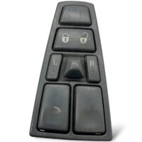 Comutator Geamuri Electrice Stânga Volvo cu Funcții de Blocare și Reglare Oglinzi