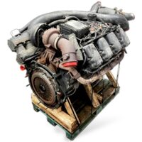 Motor Scania DC16 19 12 Complect Pe Paletă