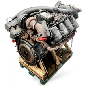 Motor scania dc16 19 12 complect pe paletă