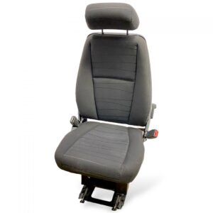 Scaun pasager single pentru camion scania, model negru 1 Scaun pasager single pentru camion scania, model negru